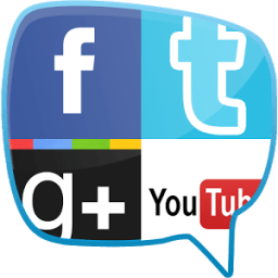 All-In-One Social Media icon