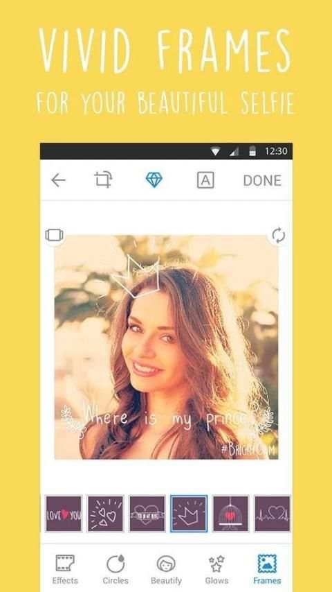 Camera cho Facebook screenshot 1