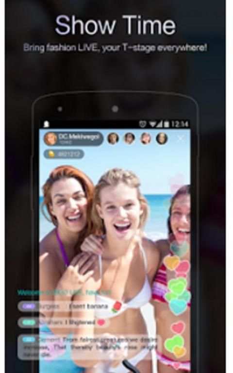 Chat Bigo Live HD 2 تصوير الشاشة