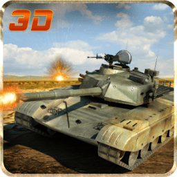 war tank battle zone 3D icon