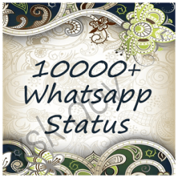 10000+ whatsapp status आइकन