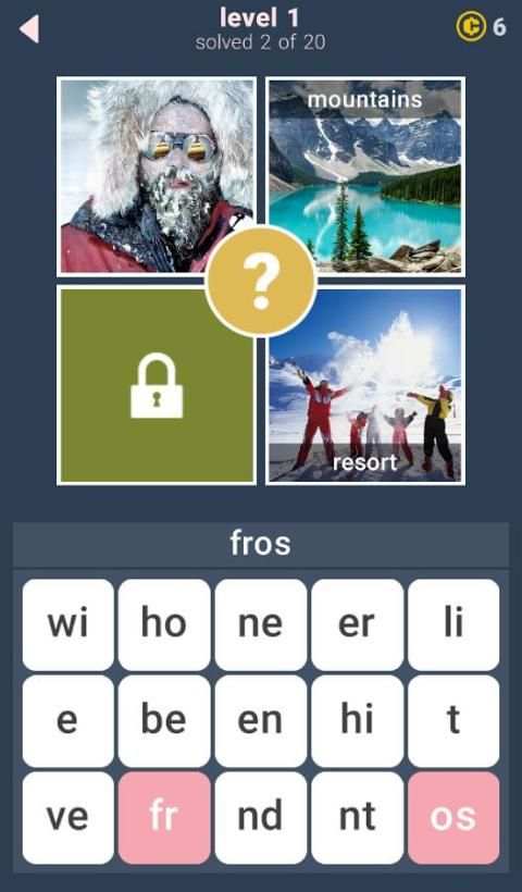 3 Pics 1 Key Word: Part II screenshot 4