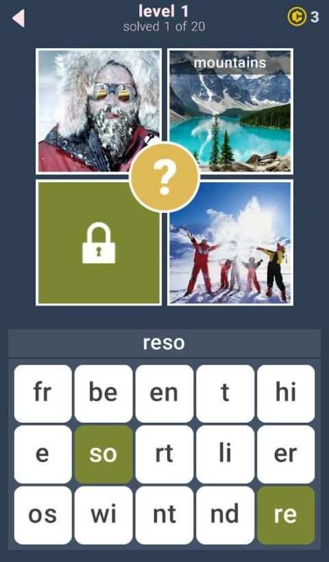 3 Pics 1 Key Word: Part II screenshot 1