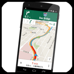 Easy GPS Navigation أيقونة