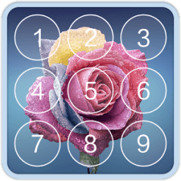 Bàn phím Lock Screen - Locker icon