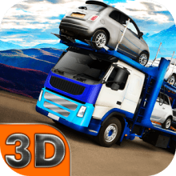 Car Transporter Hill Climb 3D أيقونة
