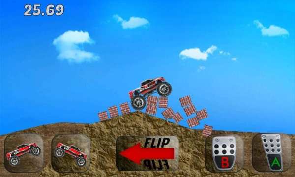 Hill Top Climb Race screenshot 4