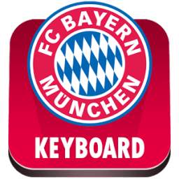 FC Bayern Munich Keyboard