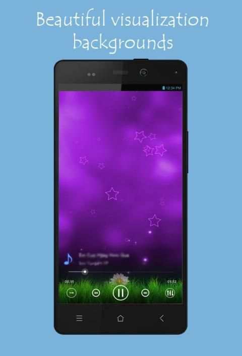 Mp3 Player 3D Android скриншот 1