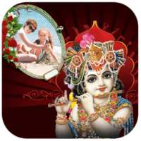 Krishna Photo Frame जन्मास्टमी on 9Apps