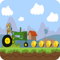 ikon Tractor Hill Climb Game