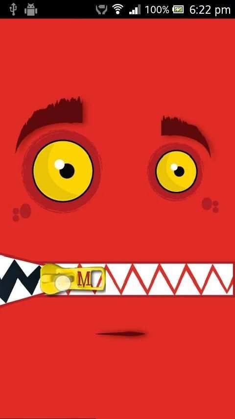 Monster Zipper Go Locker скриншот 4