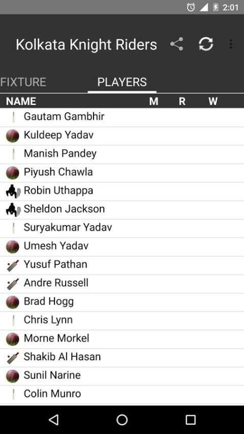 Live IPL 2016 Update, Schedule स्क्रीनशॉट 13