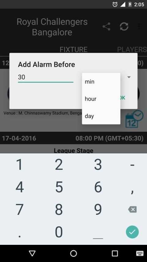 Live IPL 2016 Update, Schedule स्क्रीनशॉट 6