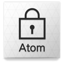 Atom Locker أيقونة