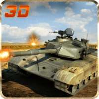 tank perang zona pertempuran3D