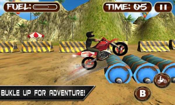 Bike Racing Rider Stunt Escape screenshot 13