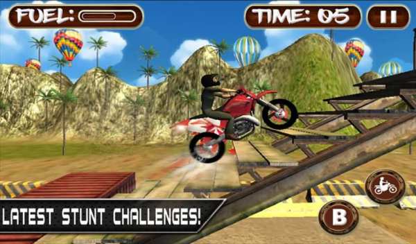 Bike Racing Rider Stunt Escape скриншот 5