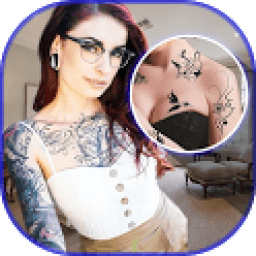 ikon Tattoo on My Photo