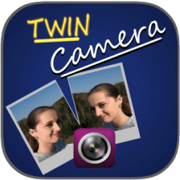Twin Camera Mirror Photo أيقونة