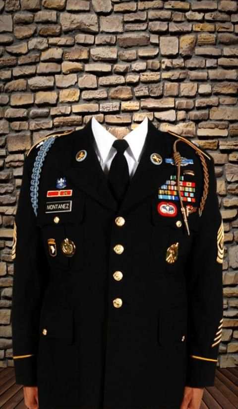 Military Photo Suit Editing 4 تصوير الشاشة