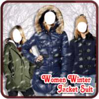 Women Winter Jacket Suit