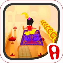 Arabian Temple Street Run أيقونة