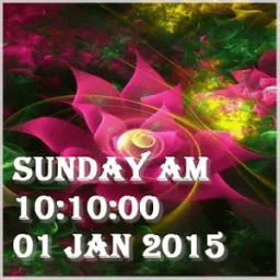 4D Flower Live Wallpaper أيقونة