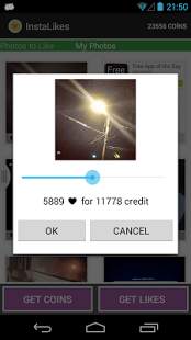 Like for Instagram screenshot 3