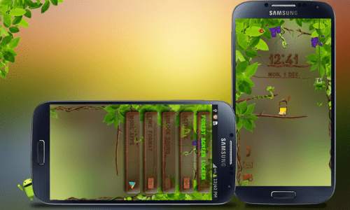 Forest Screen Locker 1 تصوير الشاشة