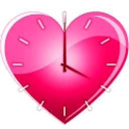 Love Clock Widget