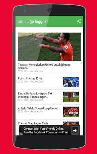 Berita Bola Seru screenshot 3