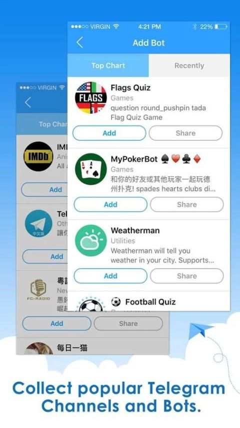 Telepal for Telegram Messenger screenshot 2