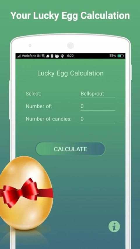 Poke Calculation скриншот 6