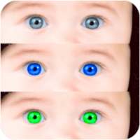 100+ Eye Lens Color Changer on 9Apps