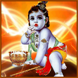 Lord Krishna Live Wallpaper TM आइकन