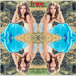 image mirror funny camera أيقونة