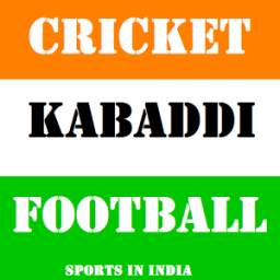 Live Score Kabaddi,Cricket