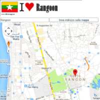 Rangoon map on 9Apps