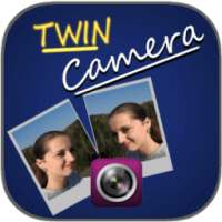 Twin Camera Mirror Photo