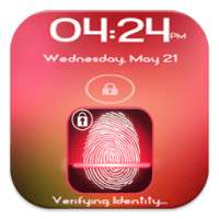 فتح و قفل الهاتف بالبصمة prank on 9Apps