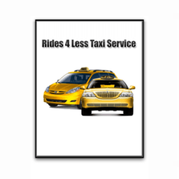 Rides 4 Less Taxi أيقونة