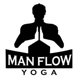 Man Flow Yoga أيقونة