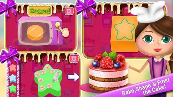 Cake Shop 3 تصوير الشاشة