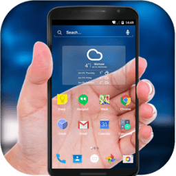 Transparent Launcher أيقونة