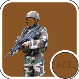 Militaryman Uniform Suit أيقونة