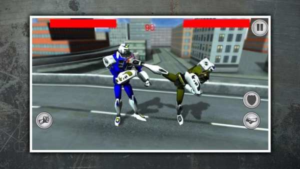 Robot Fighting 3D स्क्रीनशॉट 2
