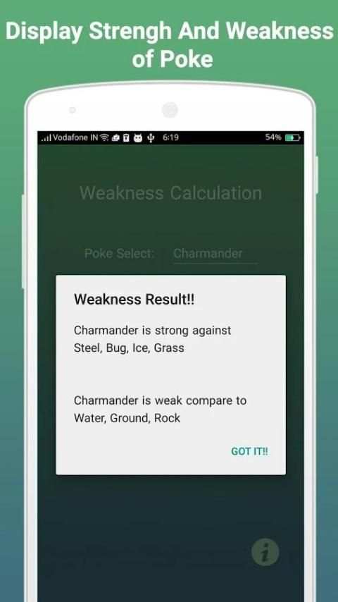 Poke Calculation screenshot 3