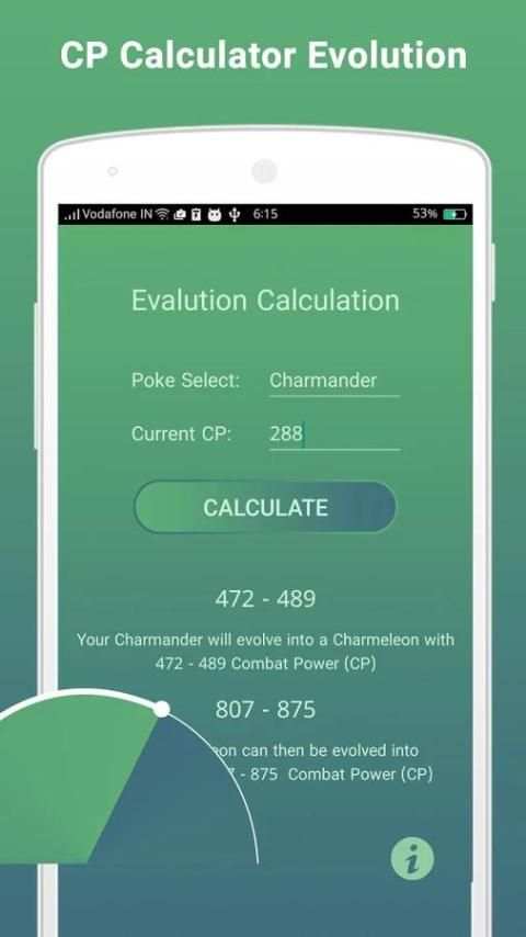 Poke Calculation скриншот 7