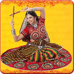 Navratri Photo Suit